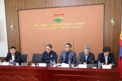 ГАДААД ХАРИЛЦААНЫ ЯАМНЫ ТӨЛӨӨЛӨЛ ДАРХАН-УУЛ, ОРХОН, БУЛГАН АЙМАГТ АЖИЛЛАВ