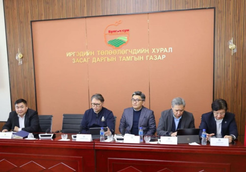 ГАДААД ХАРИЛЦААНЫ ЯАМНЫ ТӨЛӨӨЛӨЛ ДАРХАН-УУЛ, ОРХОН, БУЛГАН АЙМАГТ АЖИЛЛАВ