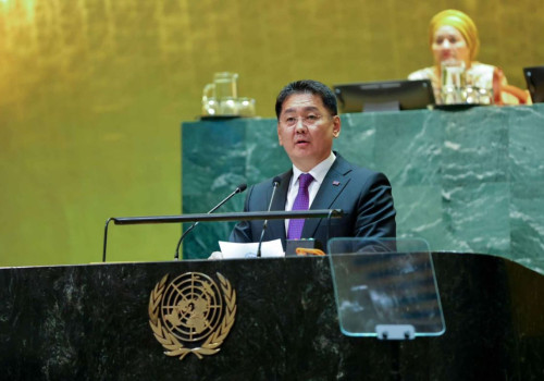 Монгол Улсын Ерөнхийлөгчийн санаачилсан “Дэлхийн адууны өдрийн тухай“ тогтоолд дэлхийн 56 улс нэгдэн оржээ 