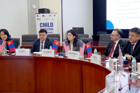 АНУ-Монгол улсын засгийн газрууд хүүхэд хамгааллын компакт гэрээний тав дахь удаагийн хоёр талт хэлэлцүүлэг боллоо