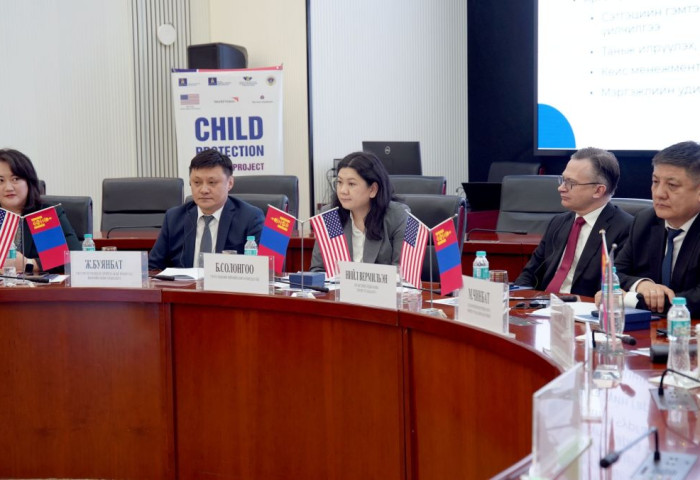 АНУ-Монгол улсын засгийн газрууд хүүхэд хамгааллын компакт гэрээний тав дахь удаагийн хоёр талт хэлэлцүүлэг боллоо