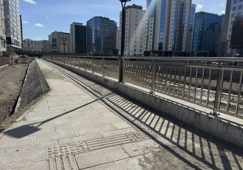 О.Мөнхбаатар: Сэлбэ голын гадна тохижилтын ажлыг зургаадугаар сард дуусгахаар төлөвлөж байна