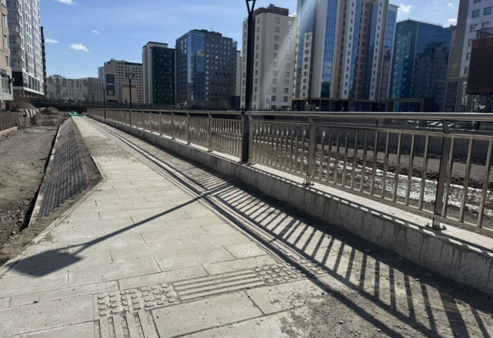 О.Мөнхбаатар: Сэлбэ голын гадна тохижилтын ажлыг зургаадугаар сард дуусгахаар төлөвлөж байна