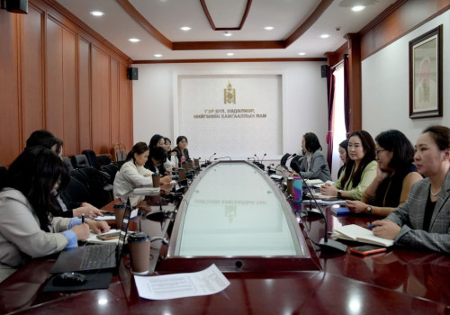 НИЙГМИЙН ХАМГААЛЛЫН ХЯНАЛТЫН УЛСЫН БАЙЦААГЧ НАРТ СУРГАЛТ ЗОХИОН БАЙГУУЛЛАА