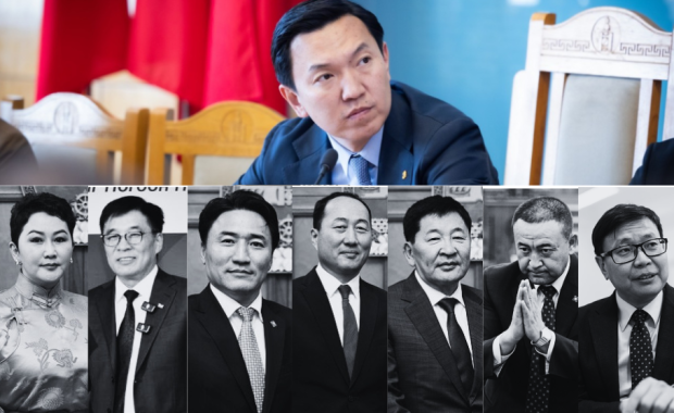 Н.Учралын танхимд багтах “ёсгүй“ сайдууд