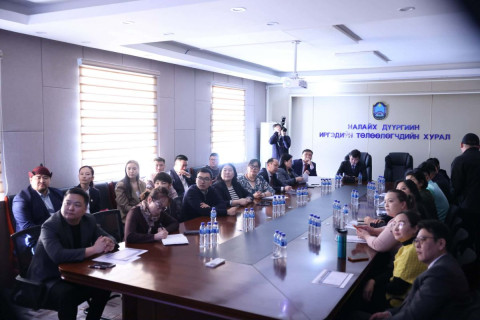 Горхи-Тэрэлжийг түшиглэн аялал жуулчлал, жижиг, дунд үйлдвэрлэлийг хөгжүүлэх Өв соёлын цогцолбор байгуулах уулзалт боллоо