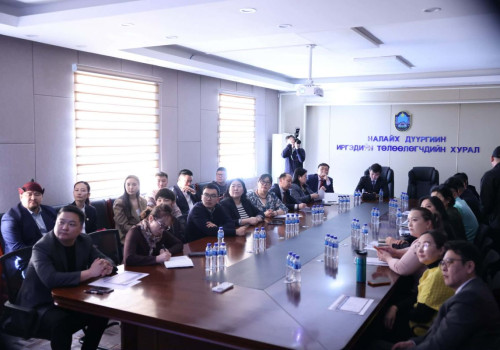 Горхи-Тэрэлжийг түшиглэн аялал жуулчлал, жижиг, дунд үйлдвэрлэлийг хөгжүүлэх Өв соёлын цогцолбор байгуулах уулзалт боллоо