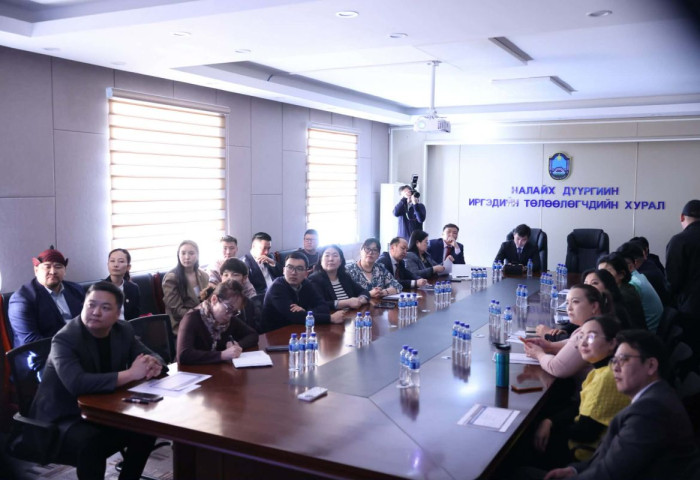 Горхи-Тэрэлжийг түшиглэн аялал жуулчлал, жижиг, дунд үйлдвэрлэлийг хөгжүүлэх Өв соёлын цогцолбор байгуулах уулзалт боллоо