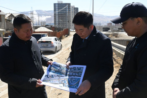 Баянгол дүүрэгт энэ онд 18 км явган болон дугуйн зам барина