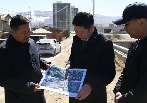 Баянгол дүүрэгт энэ онд 18 км явган болон дугуйн зам барина