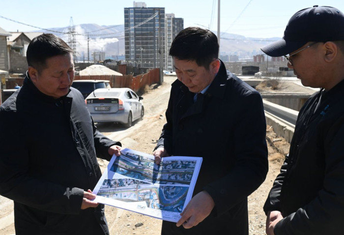 Баянгол дүүрэгт энэ онд 18 км явган болон дугуйн зам барина