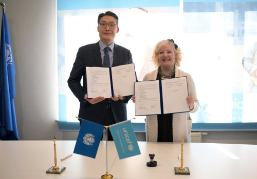 НҮБ-ын Хүүхдийн сантай хүний папиллома вирус болон хеликобактерийн халдвараас урьдчилан сэргийлэх чиглэлээр хамтран ажиллана