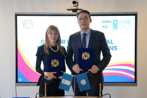 НЗДТГ Жендэр сийл хөтөлбөрийг хэрэгжүүлж эхэллээ