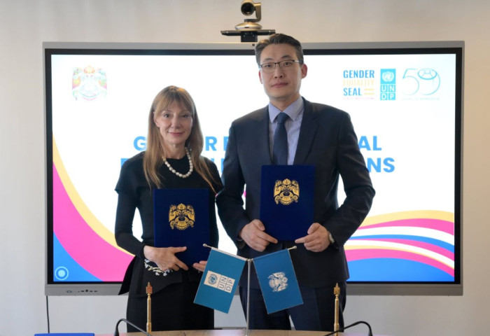 НЗДТГ Жендэр сийл хөтөлбөрийг хэрэгжүүлж эхэллээ