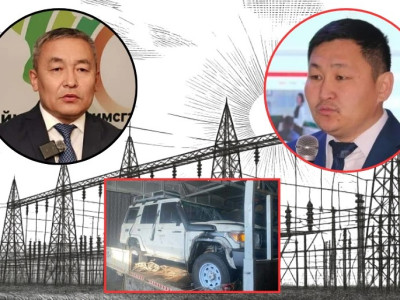 “Баруун бүсийн эрчим хүчний систем” ТӨХК-ийн захирал Л.Мөнхнаран хувийн  уурхай руу 60 км цахилгаан татжээ