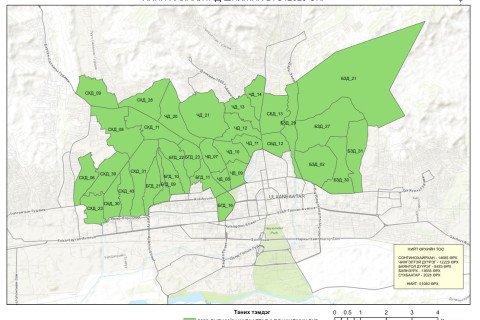 Нийслэлийн таван дүүргийн 35 хорооны 51080 өрхийг шингэрүүлсэн хийн халаалтад үе шаттайгаар шилжүүлнэ