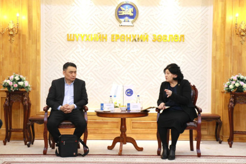 “Транспэрэнси Интернэшнл Монгол” Төрийн бус байгууллагатай уулзалт хийв