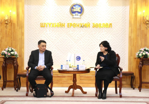 “Транспэрэнси Интернэшнл Монгол” Төрийн бус байгууллагатай уулзалт хийв