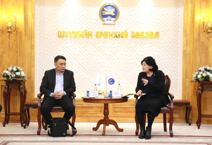 “Транспэрэнси Интернэшнл Монгол” Төрийн бус байгууллагатай уулзалт хийв