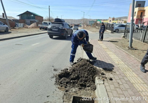 Борооны ус зайлуулах шугам хоолойн цэвэрлэгээ үргэлжилж байна