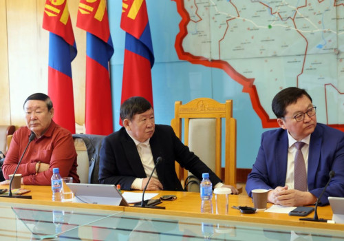 Зөвлөлдөх зөвлөлийн ээлжит хурал боллоо