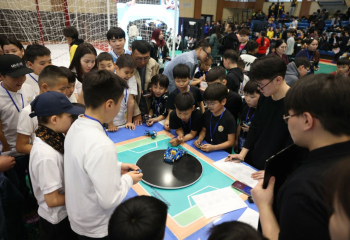 “UB Robot - 2026” тэмцээн боллоо