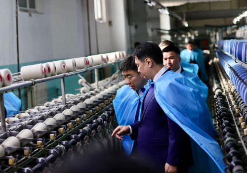 “Могол ноос” ХХК “Цагаан алт” хөтөлбөрийн дүнд хүчин чадлаа нэмж, олон ажлын байр бий болгожээ