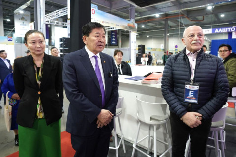 САЙД Б.ДЭЛГЭРСАЙХАН “ROAD EXPO MONGOLIA-Д ОРОЛЦОЖ, АВТОЗАМЫН САЛБАРТ УЯН ХАТАН БОДЛОГО НЭН ШААРДЛАГАТАЙ БАЙГААГ ОНЦЛОВ