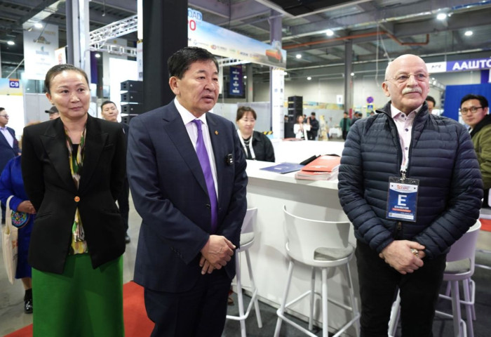 САЙД Б.ДЭЛГЭРСАЙХАН “ROAD EXPO MONGOLIA-Д ОРОЛЦОЖ, АВТОЗАМЫН САЛБАРТ УЯН ХАТАН БОДЛОГО НЭН ШААРДЛАГАТАЙ БАЙГААГ ОНЦЛОВ