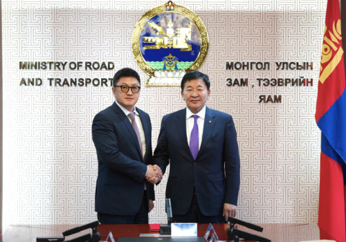 Зам, тээврийн яамны Төрийн нарийн бичгийн даргаар Б.Баярмагнайг томиллоо