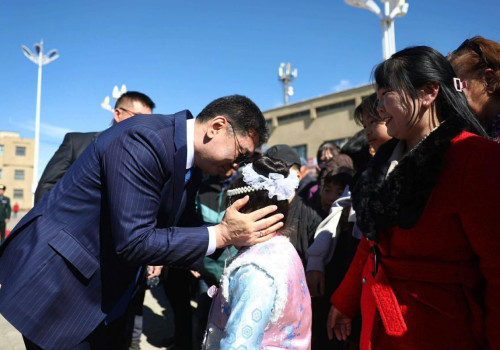 Багануур дүүрэг аж үйлдвэржсэн, Улаанбаатарын төвлөрлийг сааруулсан хот болно