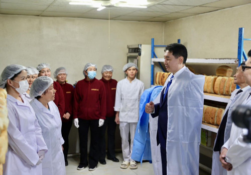 “Есөншанд” ХХК “Хүнсний хувьсгал”-ын дүнд дүүргийнхээ зах зээлийн 50 хувийг хангадаг болно