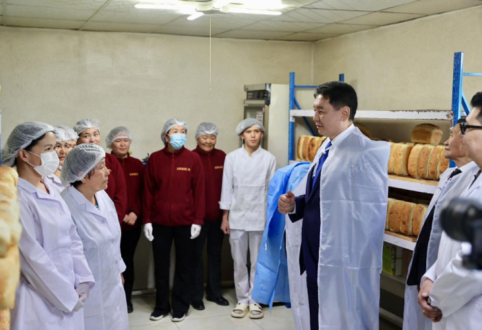 “Есөншанд” ХХК “Хүнсний хувьсгал”-ын дүнд дүүргийнхээ зах зээлийн 50 хувийг хангадаг болно