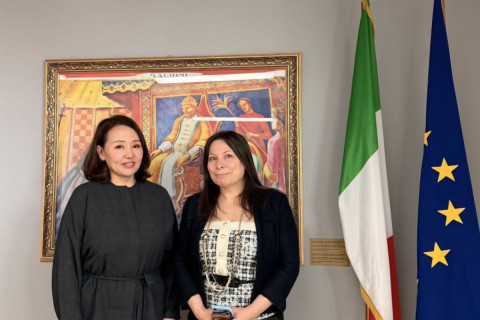 Улаанбаатар, Милан хот хамтын ажиллагаагаа өргөжүүлнэ