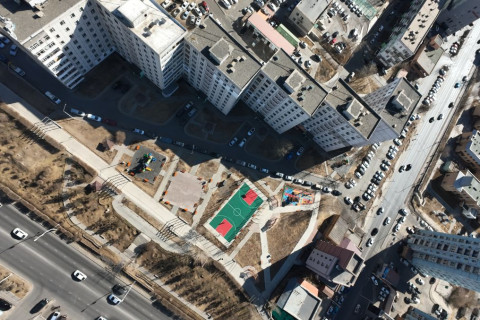 Чингүнжавын гудамжийг тохижууллаа