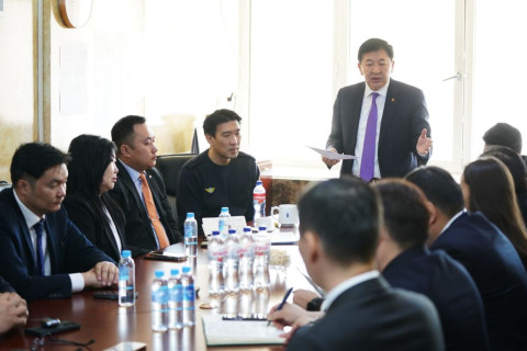 ЗАМ,ТЭЭВРИЙН САЙД Б.ДЭЛГЭРСАЙХАН ОЛОН УЛСЫН АУДИТЫН ШАЛГАЛТ (ICAO)-ЫН БЭЛТГЭЛ АЖИЛТАЙ ТАНИЛЦЛАА