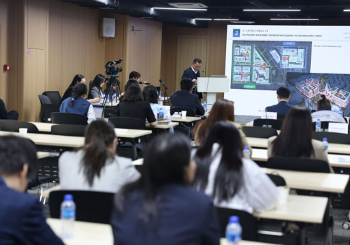 “Улаанбаатар-Сөүл” орон сууцны бодлогын хэлэлцүүлэг хоёр өдөр үргэлжиллээ