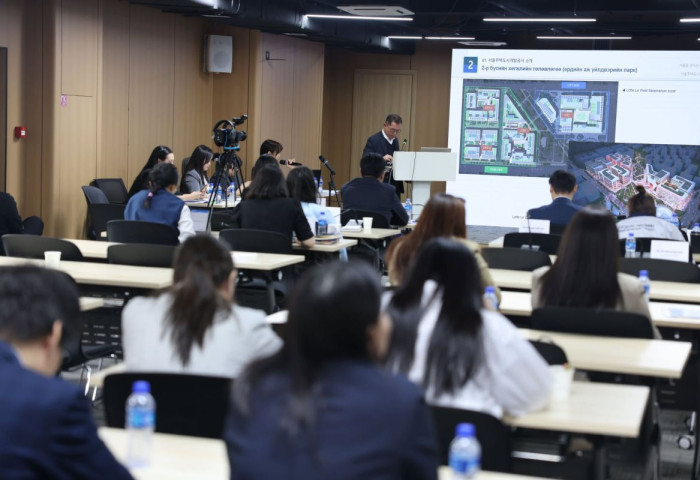 “Улаанбаатар-Сөүл” орон сууцны бодлогын хэлэлцүүлэг хоёр өдөр үргэлжиллээ