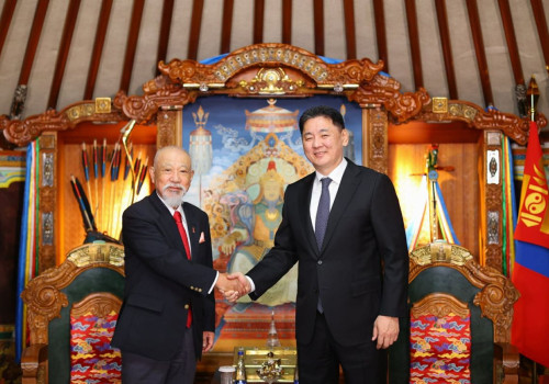 Орон нутгийн эхний 100 оюутан “Ниппон сан”-гийн бүрэн тэтгэлгээр суралцаж байна