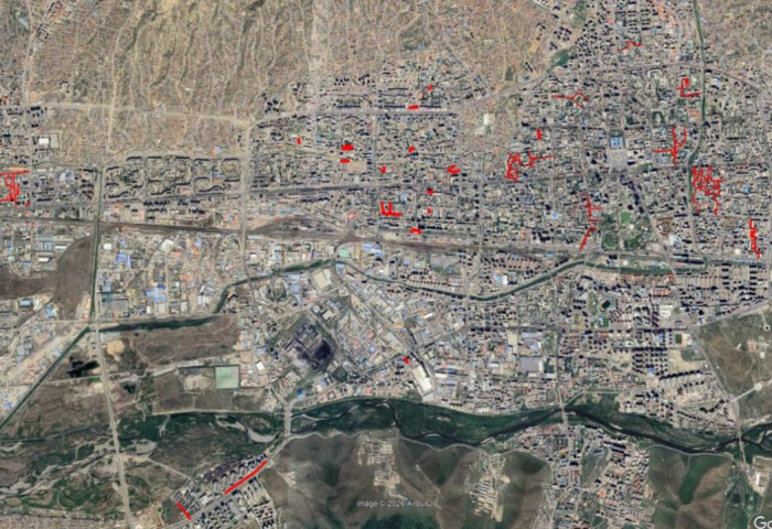 Орон сууцны хороолол доторх 18.2 км авто замыг засаж шинэчлэх ажлын зургийг боловсруулж байна