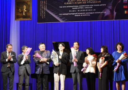 Ж.ЧУЛУУНЫ НЭРЭМЖИТ ЗАЛУУ ХӨГЖИМЧДИЙН ОЛОН УЛСЫН XII УРАЛДААН АМЖИЛТТАЙ ЗОХИОН БАЙГУУЛАГДЛАА...