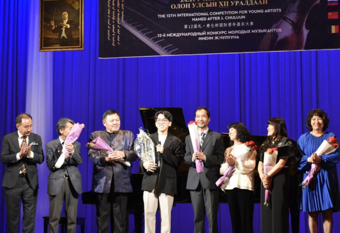 Ж.ЧУЛУУНЫ НЭРЭМЖИТ ЗАЛУУ ХӨГЖИМЧДИЙН ОЛОН УЛСЫН XII УРАЛДААН АМЖИЛТТАЙ ЗОХИОН БАЙГУУЛАГДЛАА...