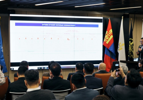 ЭРЧИМ ХҮЧНИЙ САЛБАРЫН ЗОХИЦУУЛАЛТЫН ОРЧИНГ САЙЖРУУЛЖ, ЗАХ ЗЭЭЛИЙН БҮТЦИЙГ ӨӨРЧИЛНӨ