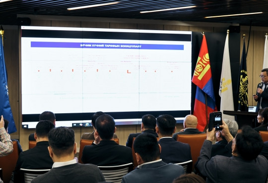 ЭРЧИМ ХҮЧНИЙ САЛБАРЫН ЗОХИЦУУЛАЛТЫН ОРЧИНГ САЙЖРУУЛЖ, ЗАХ ЗЭЭЛИЙН БҮТЦИЙГ ӨӨРЧИЛНӨ