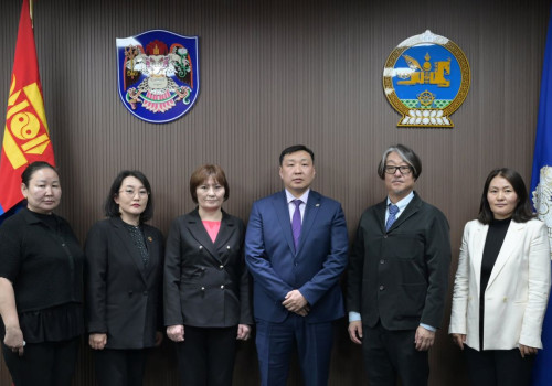 ЕБС-ийн хоол үйлдвэрлэл үйлчилгээг дэмжих чиглэлээр санал солилцлоо