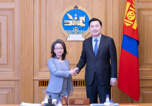 Ерөнхий сайд Н.Учрал БНХАУ-ын Элчин сайд Шэнь Миньжюаныг хүлээн авч уулзлаа