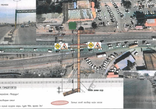 Таван шарын төмөр замын гармын баруун талын авто замыг хэсэгчлэн хааж байна