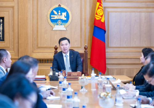 Ерөнхий сайд Н.Учрал гадаадын улсуудад томилогдсон Элчин сайд нарыг хүлээн авч уулзав