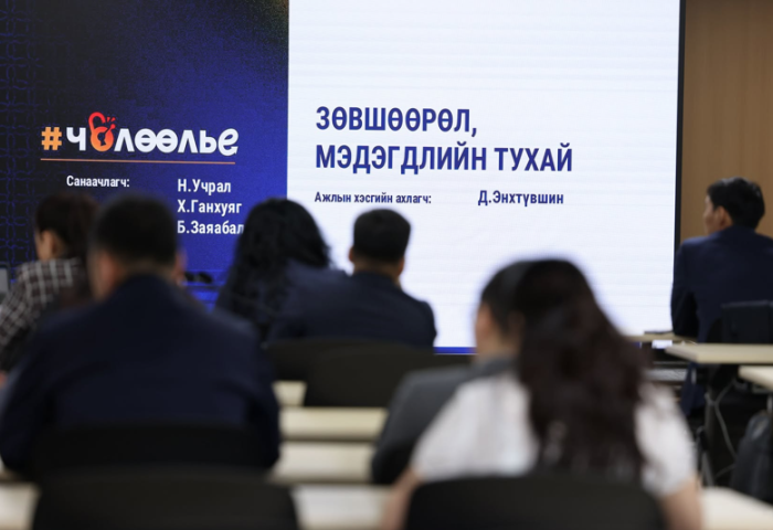 Зөвшөөрөл олгох мэдээлэл, арга зүйгээр хангах сургалтыг зохион байгууллаа