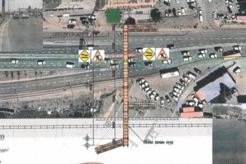Нийгэм 37 мин Таван шарын төмөр замын гармын баруун талын авто замыг энэ сарын 24-ний 23:00 цаг хүртэл хаана